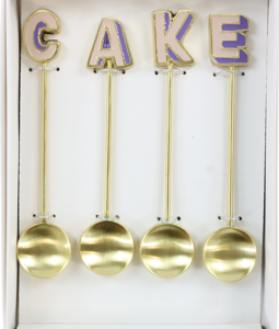 2891 CUILLÈRE CAKE 4P